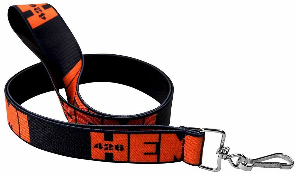 Black-Orange 426 Hemi Lanyard Key Chain